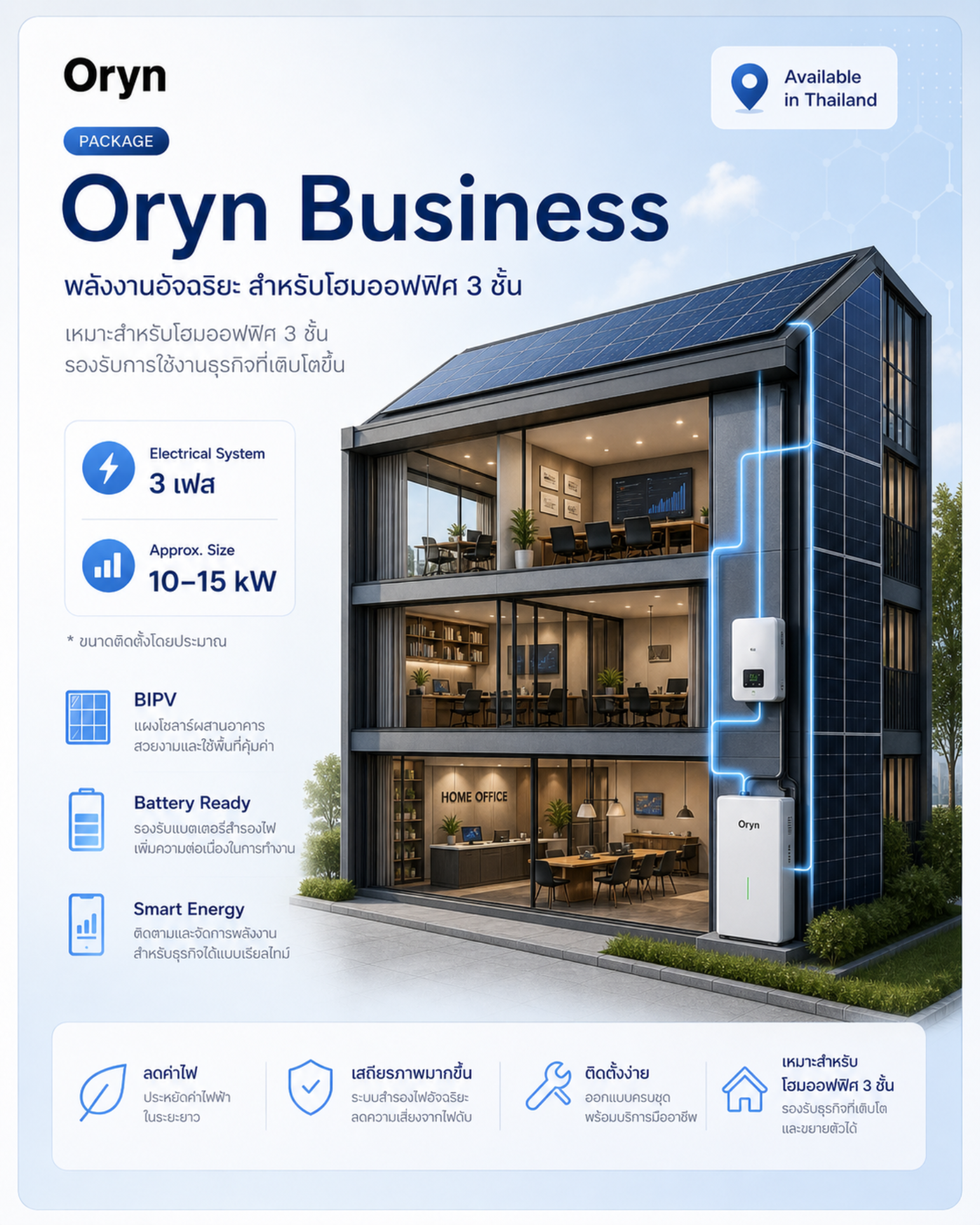 Oryn Business